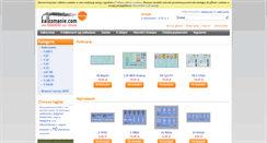 Desktop Screenshot of kalkomanie.com